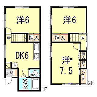 間取り：228059278675