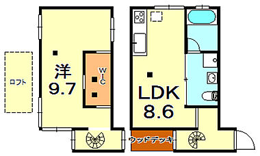 間取り：228059311663