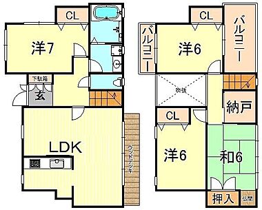 間取り：228059389031