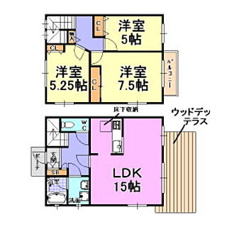 間取り：228059576525