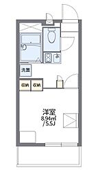 レオパレス新在家 2階
