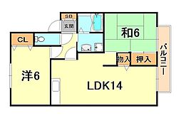 プレステージ芦屋F棟 2階/202
