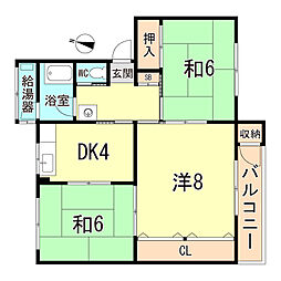 鶴甲コーポ13号館 3階
