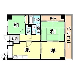 フェリース本庄 4階/402