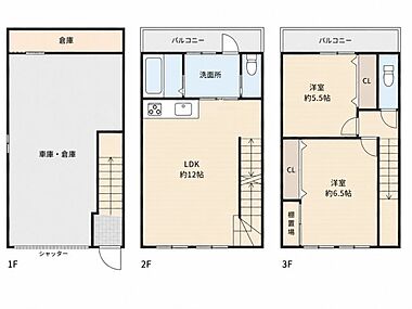 間取り：228059819457