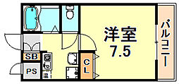 サンリット本山南 2階