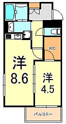 モレス・ヴィラ本山中町 3階