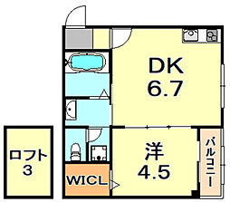 カーサ御影I 1階