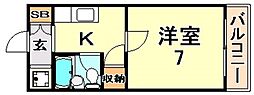 コーポアガペ 2階