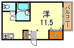 トライデント東灘 3階