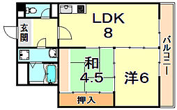 田中ハウス 2階/205