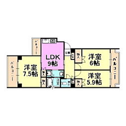 晴山館 3階