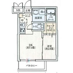 ワコーレヴィータ六甲ステージア 2階