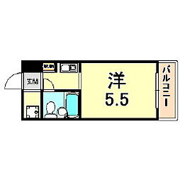 カサベラ岡本 4階