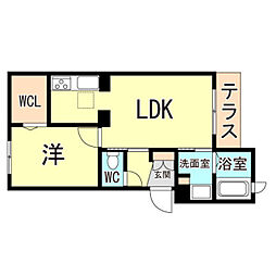 Mi casita芦屋 1階/101