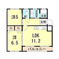 住吉山手荒木マンション3階8.8万円