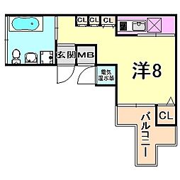 PISO 5階