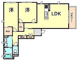 シャーメゾン芦屋WEST 1階