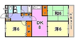 ハイツときわ 2階