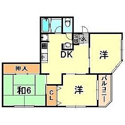 ヴィラコート深江 3階