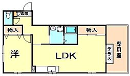 リビング清水町 1階
