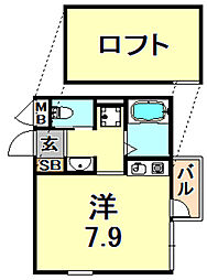 ヴィレッタ魚崎II 1階