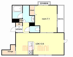 ShaMaison Gardens 六甲 3階