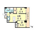 パルテール甲南山手1階13.3万円