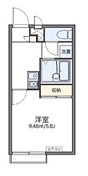 レオパレス六甲ＥＡＳＴ 2階/201