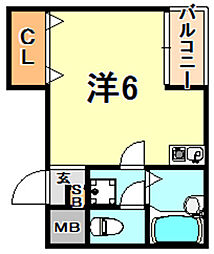 パル六甲 1階