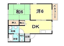 ウエストコート御影 1階