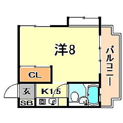 ラフレシア岡本 4階