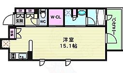 長堀橋駅 13.8万円