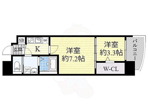 同じ建物の物件間取り写真 - ID:227081813736