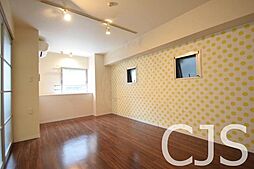 フローライト長堀橋 2階ワンルームのリビング/ダイニング