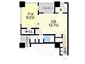 アルグラッドザ・タワー心斎橋9階21.4万円