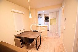 パークアクシス心斎橋 11階1Kのリビング/ダイニング