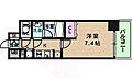 アーバネックス大阪城WEST4階7.3万円