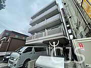 新深江駅より徒歩8分 築17年3ヶ月 4階建の賃貸物件