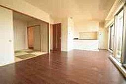 フロンティアタワー日本橋 13階4LDKのリビング/ダイニング