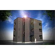 南巽駅より徒歩8分 3階 新築の賃貸物件