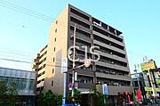 北巽駅より徒歩1分 築27年2ヶ月 8階建の賃貸物件