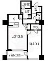 アルグラッドザ・タワー心斎橋28階24.6万円