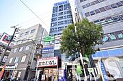 桃谷駅より徒歩1分 築35年3ヶ月 9階建の賃貸物件