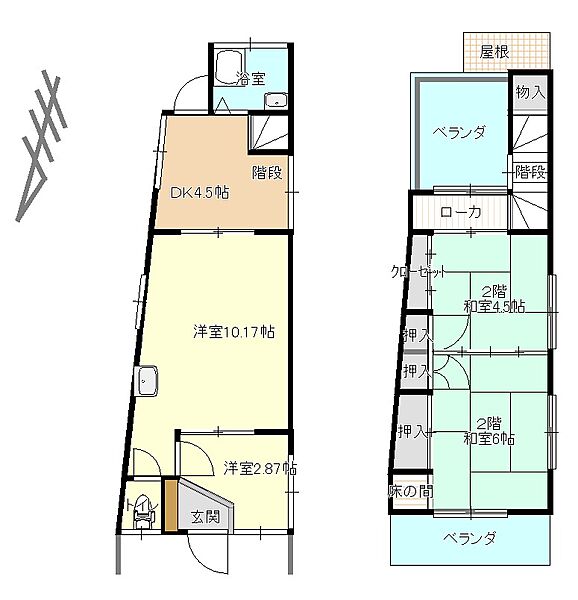 間取り：338000047206