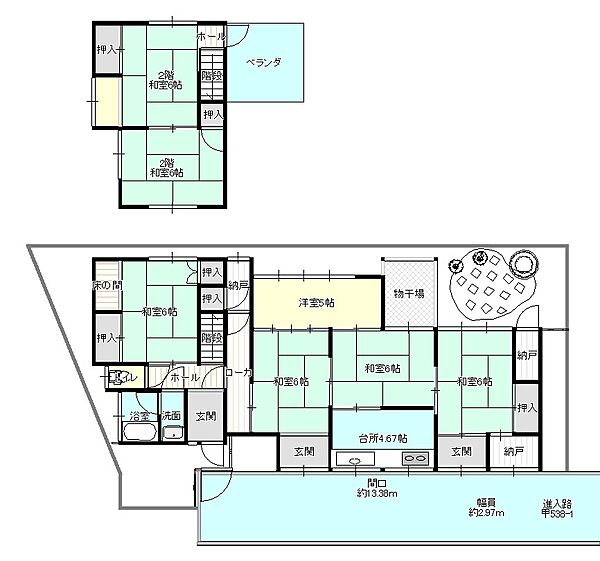 間取り：338000047157