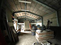 吉田町立間尻　倉庫