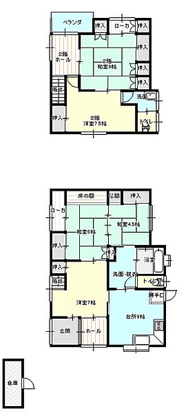 間取り：338000048351