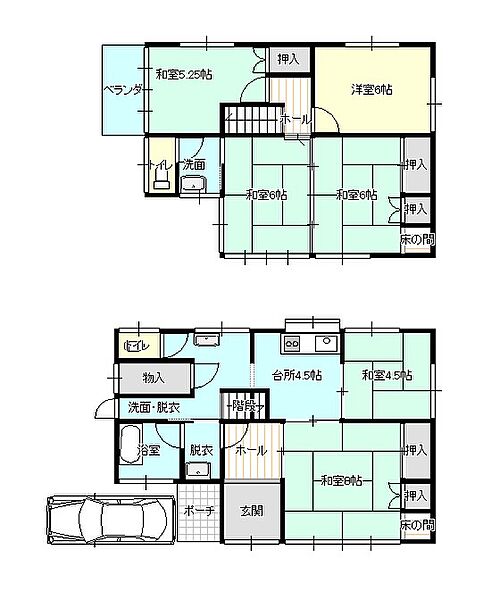 間取り：338000047166