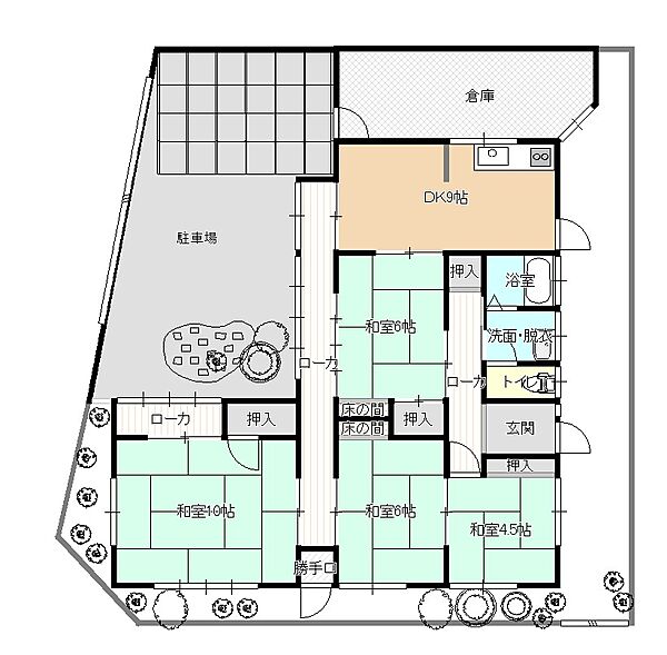 間取り：338000047167